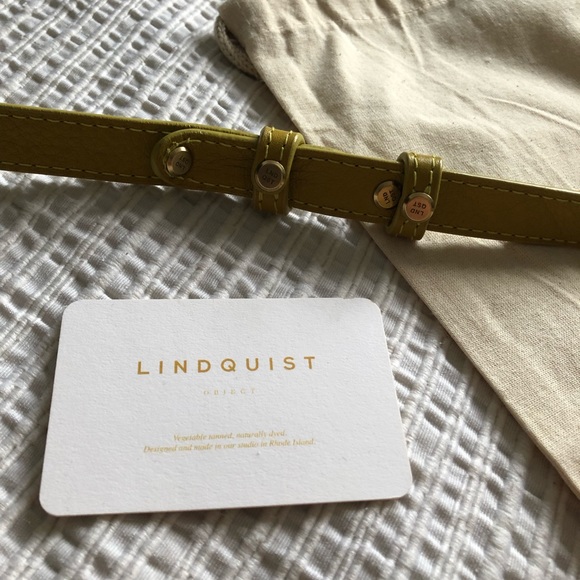 Lindquist Object Faba Bag Chartreuse - Picture 6 of 10